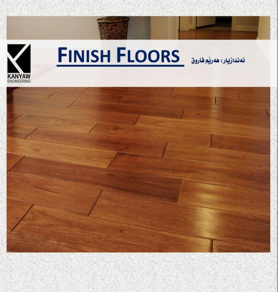      Finish Floors